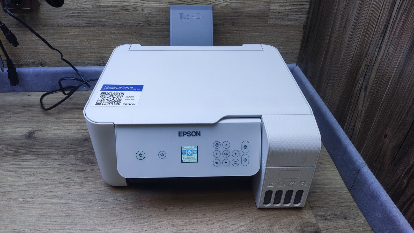 Epson EcoTank ET-2826 A4-Multifunktions-Wi-Fi-Tintentankdrucker, I37219