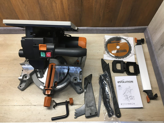 Evolution Power Tools R210MTS-G2 Kapp- und Tischsäge, I37310