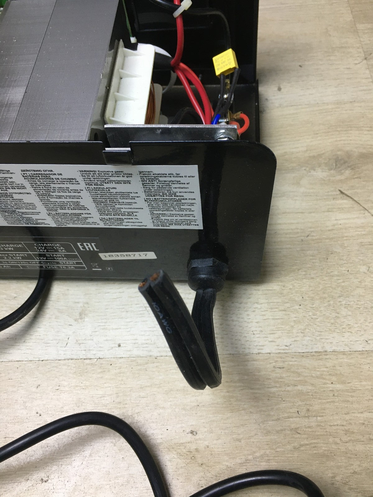 Telwin Elements ALASKA 200 START Autobatterie Ladegerät I35683