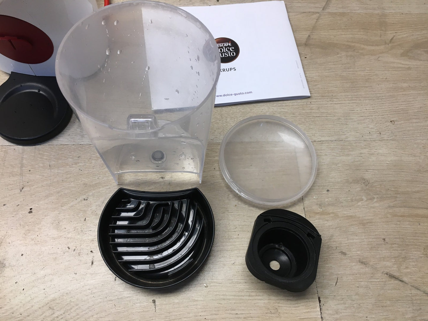 KRUPS KP1A0110 Kaffeepadmaschine, I39045