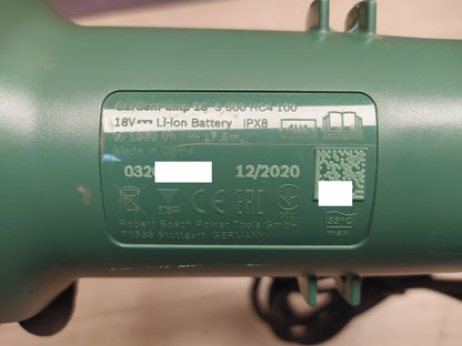 Bosch Akku-Tauchpumpe GardenPump 18 ohne Akku, I38634