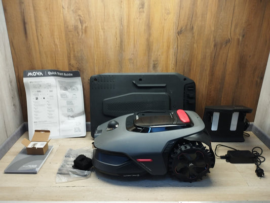 MOVA LiDAX Ultra 800 Mähroboter ohne Begrenzungskabel (MXXM2100)