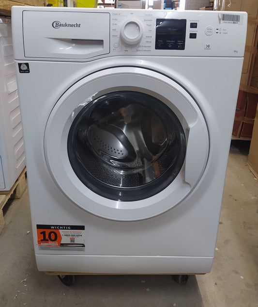 Bauknecht BPW 814 B Waschmaschine Frontlader 8kg EEK: B I36842