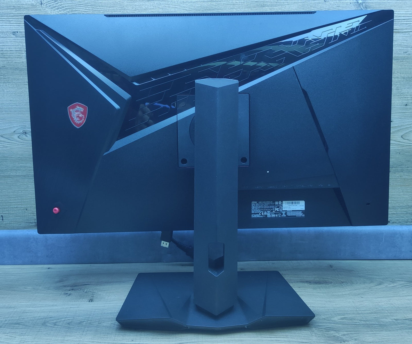 MSI Optix MAG274QRF-QD Gaming Monitor 27" WQHD 2560x1440 AMD FreeSync 165Hz 1ms
