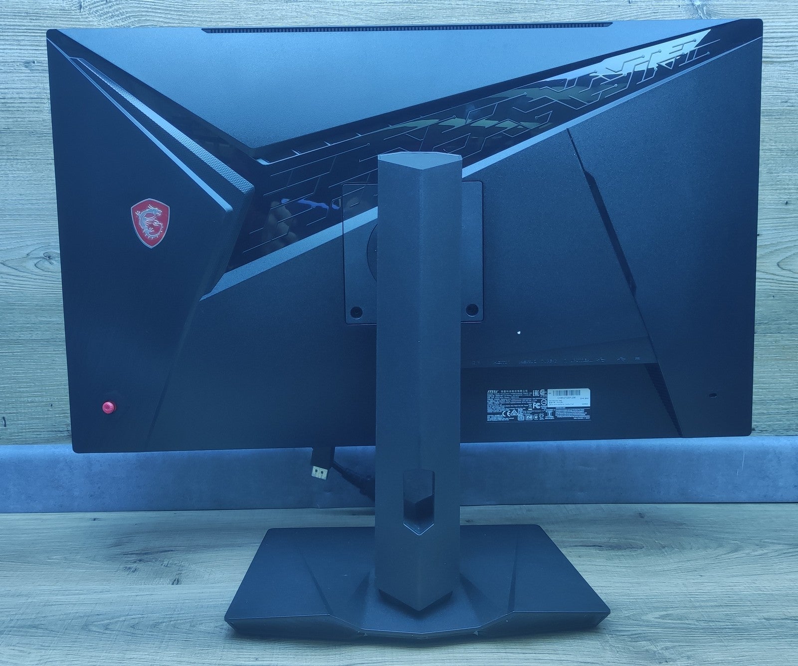 MSI Optix MAG274QRF-QD Gaming Monitor 27" WQHD 2560x1440 AMD FreeSync 165Hz 1ms