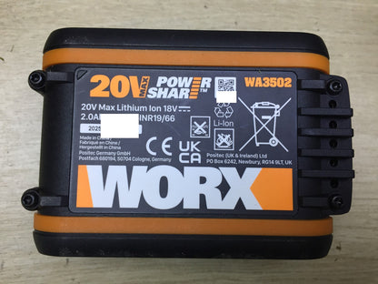 WORX Landroid Vision M550 Mähroboter ohne Begrenzungskabel WR205E I33591