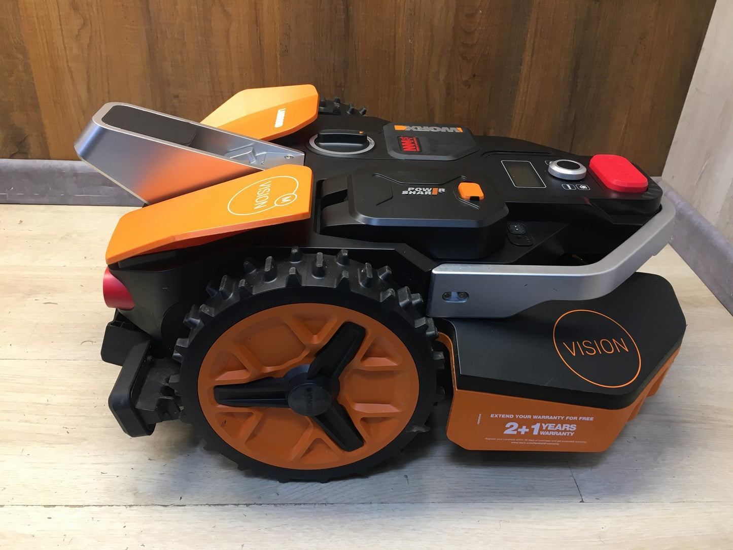 WORX Landroid Vision M600 Mähroboter ohne Begrenzungskabel WR206E.1 I38363