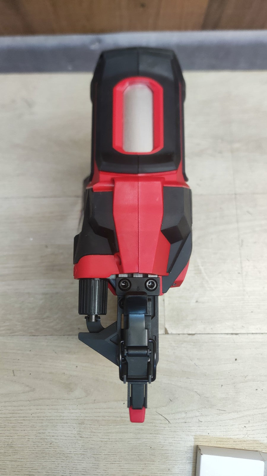 Einhell Akku-Nagler FIXETTO 18/50 N Solo, 18V, 60 Schuss/min, I38155