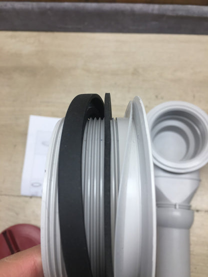 GROHE 49534000 Ablaufgarnitur für Duschwanne, chrom, I41034