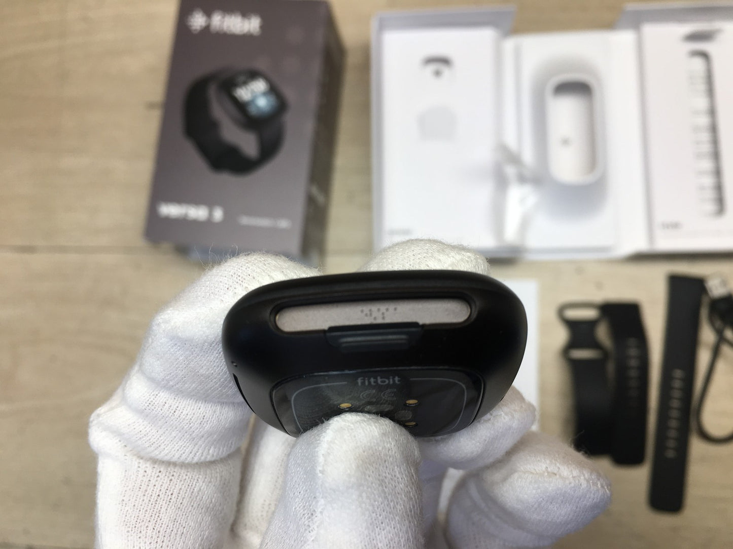 Fitbit Versa 3 Smartwatch FB511, schwarz, I39180
