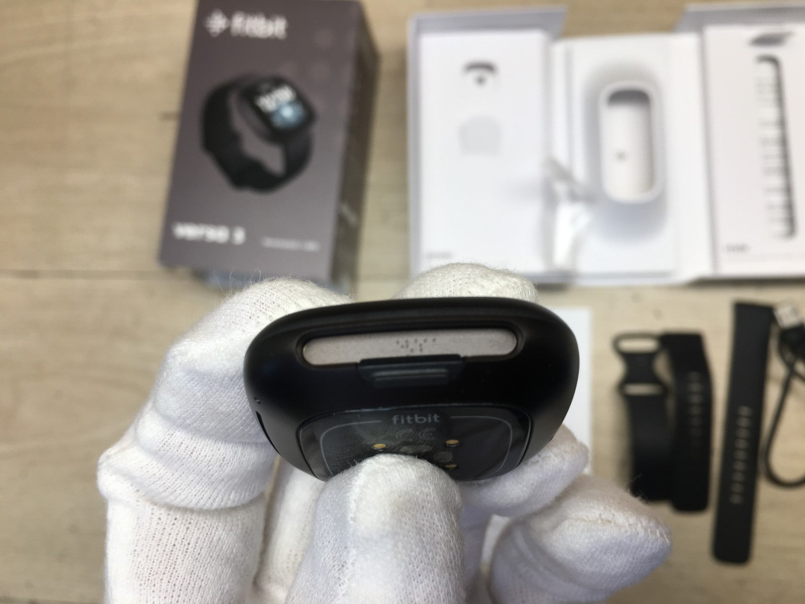 Fitbit Versa 3 Smartwatch FB511, schwarz, I39180