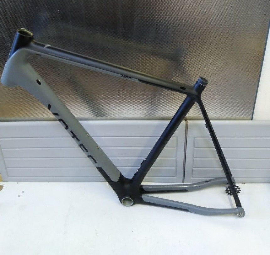 VOTEC 7IS09565M1 VRC Framekit Rahmenset Black-Grey 2017 Fahrradrahmen