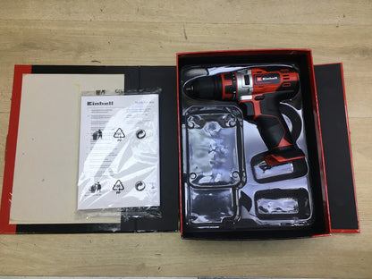 Einhell Akku-Bohrschrauber TE-CD 12/1 X-Li  SOLO, I34486