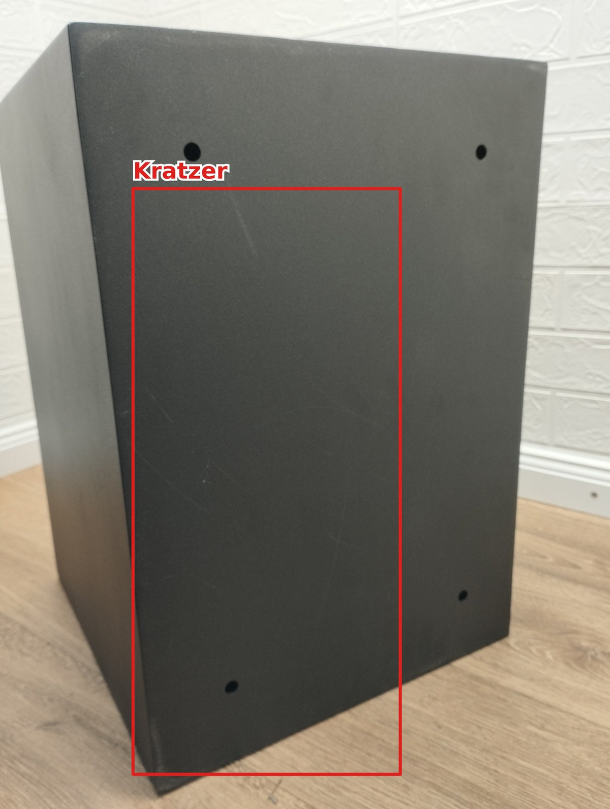 Brihard Business Tresor Safe mit Schlüssel-Schloss 60L