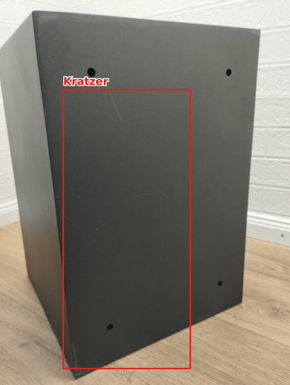Brihard Business Tresor Safe mit Schlüssel-Schloss 60L