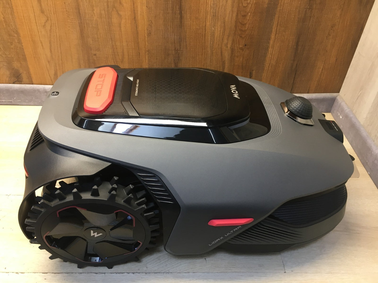 MOVA LiDAX Ultra 1200 Mähroboter ohne Begrenzungskabel MXXM4100