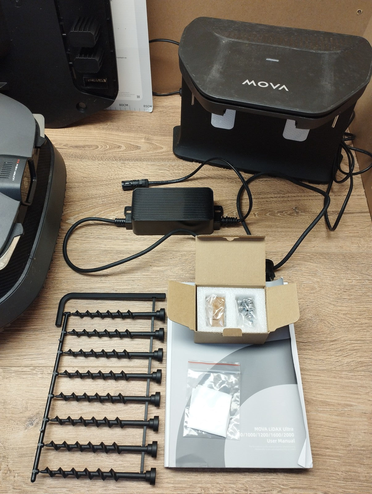 Mova MOVA LiDAX Ultra 1600 Mähroboter (MXXM5100) kabellos I39448