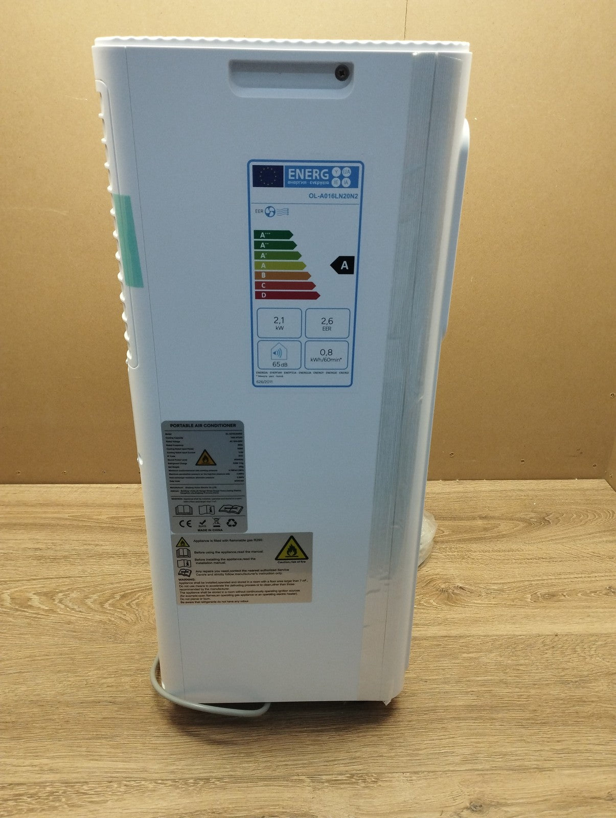 Zenolix mobile Klimaanlage OL-A016LN20N2, 7.000 BTU, Klimagerät, I39656