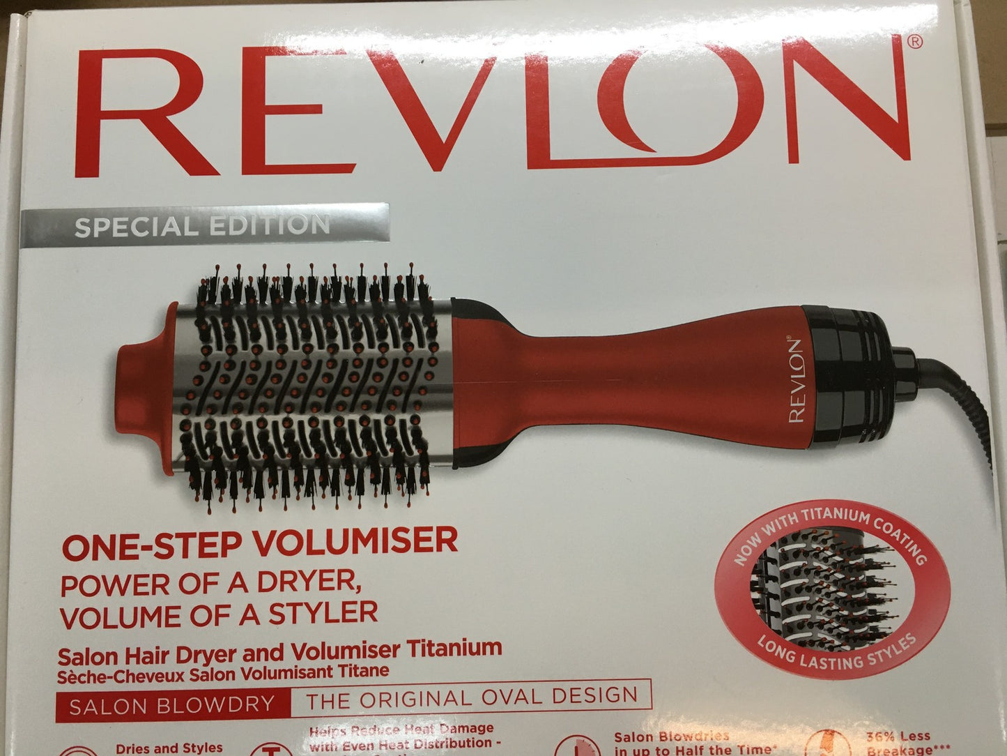 REVLON Salon One-Step RVDR5279 Haartrockner und Volumiser, I38920