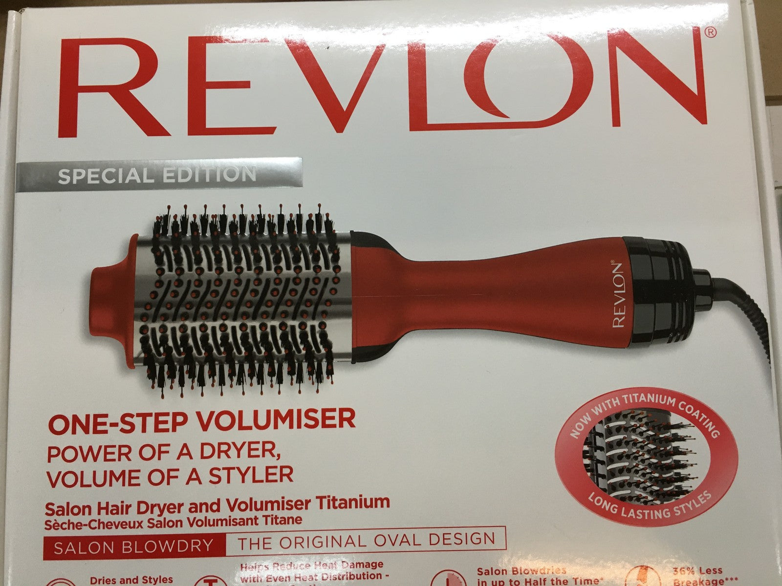 REVLON Salon One-Step RVDR5279 Haartrockner und Volumiser, I38920