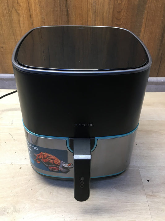 Cecotec Fantastik Inox 5500 Heißluftfritteuse (04964), 1500W, I36063