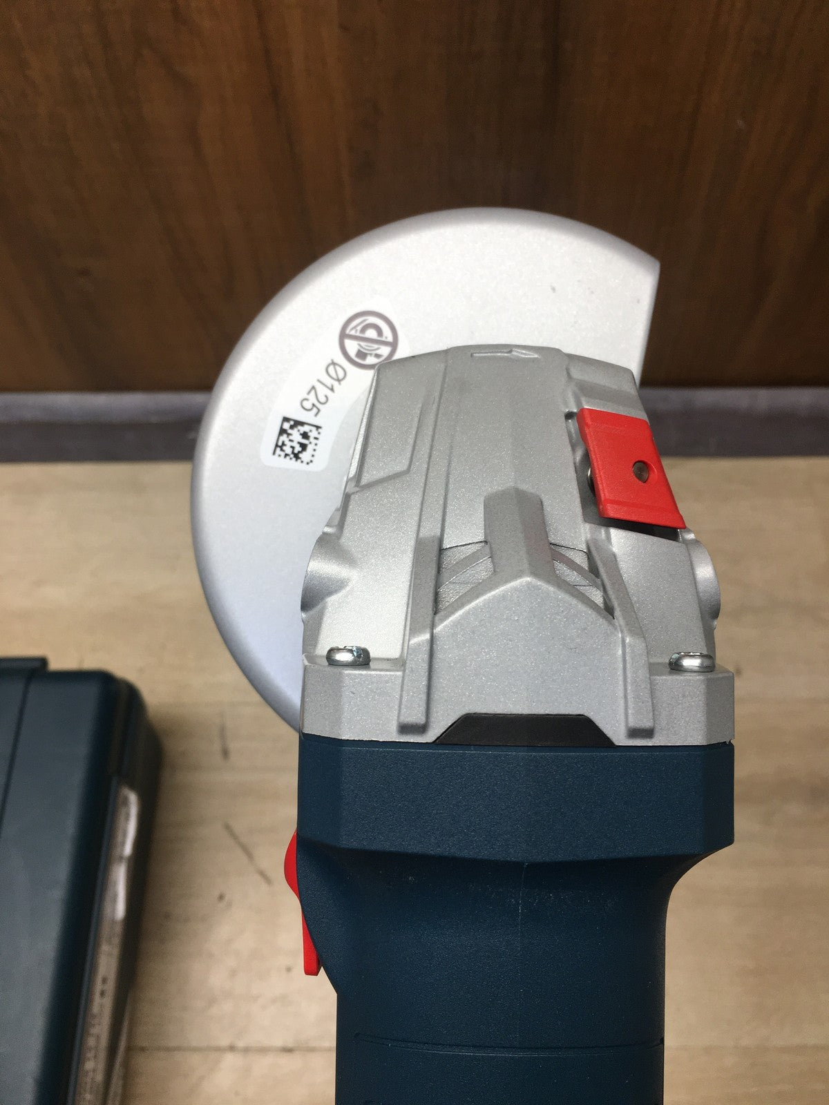 Bosch Professional Winkelschleifer GWS 12-125, Ø 125mm, 1200W, I38436