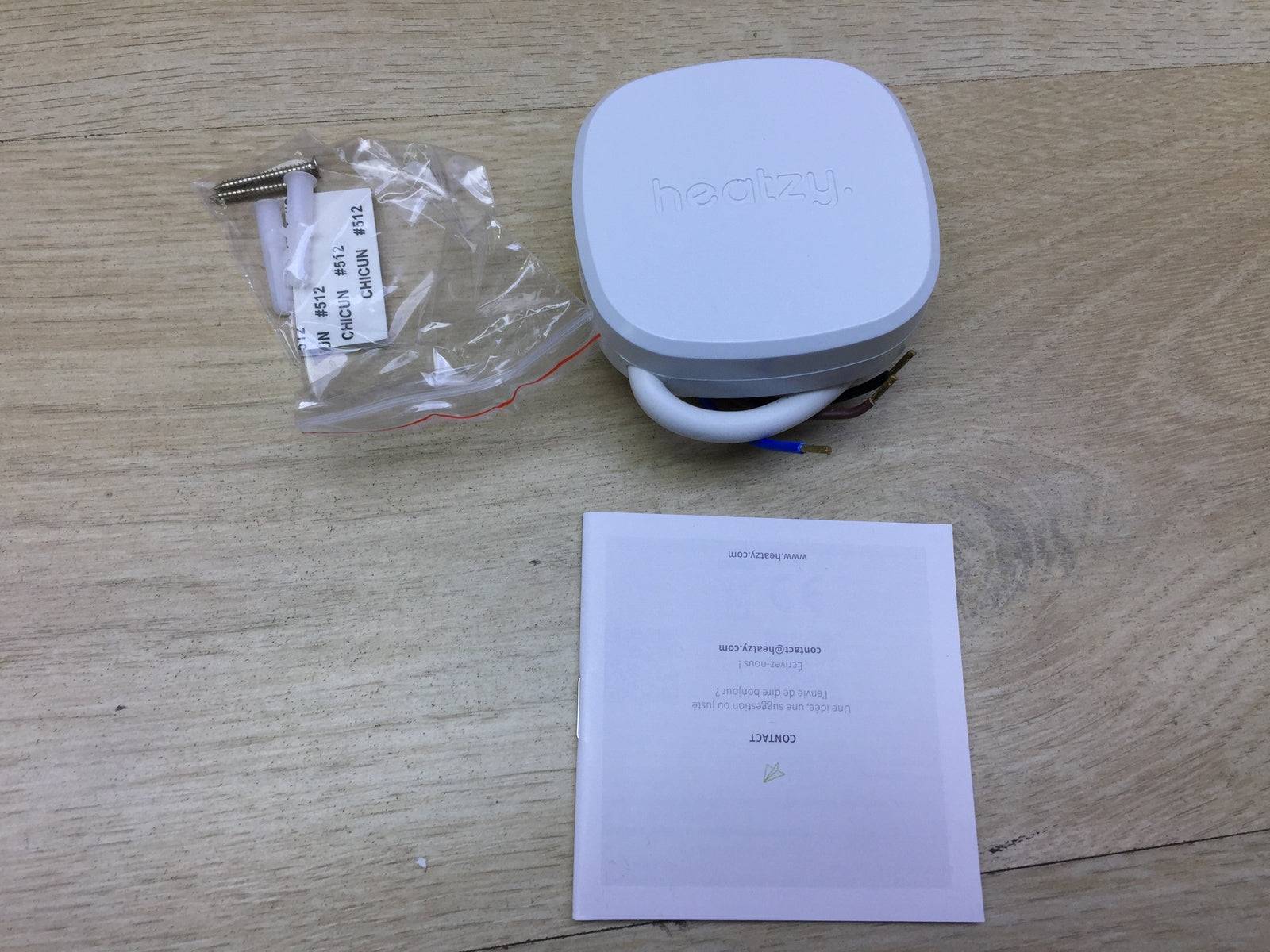 Heatzy Heating Control Box Heizungsthermostat, I23377
