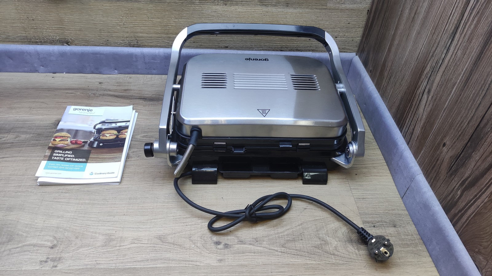 Gorenje GCG2100S Kontaktgrill (740150), Sandwichtoaster, I39603