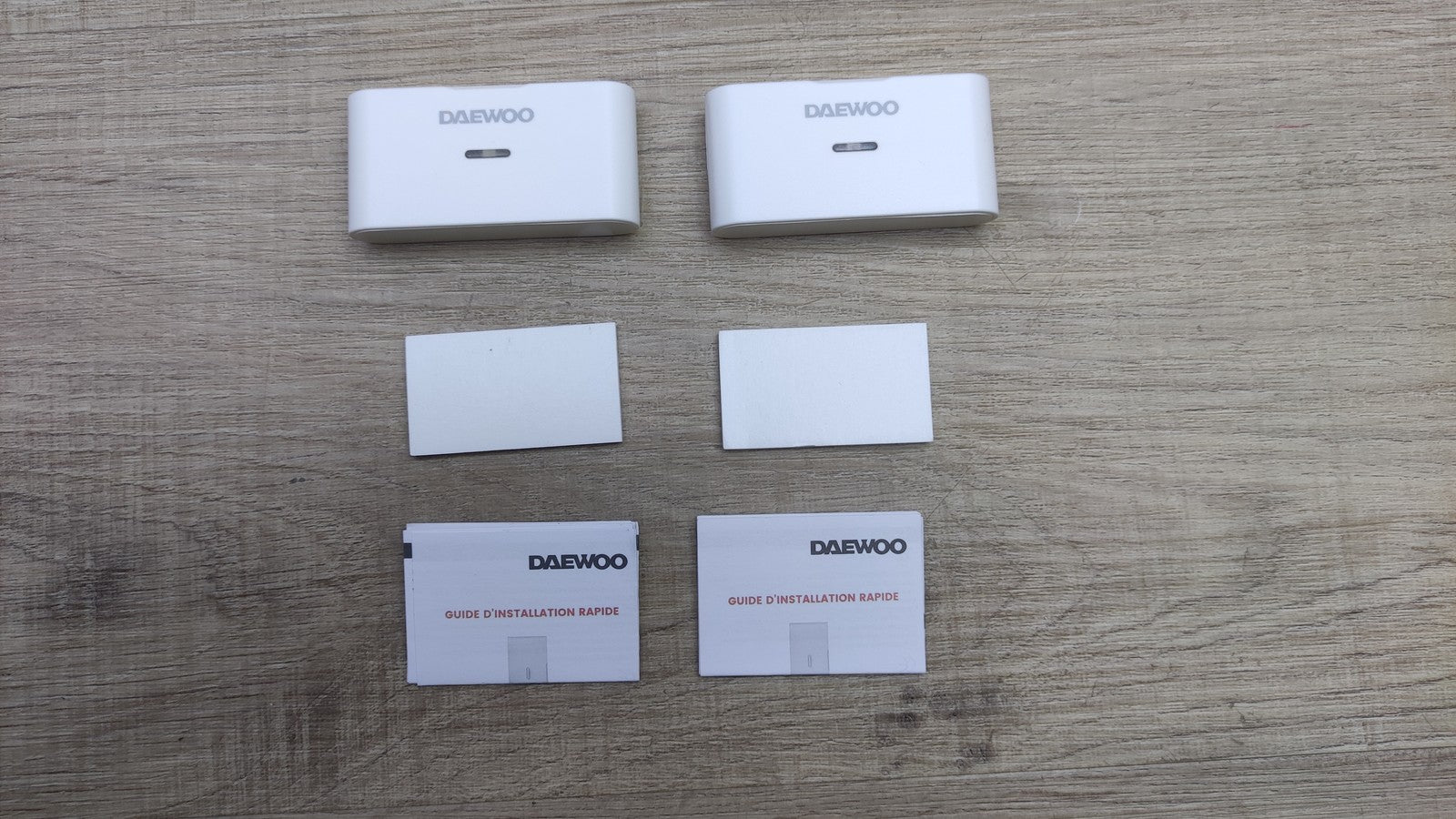 2x Daewoo WVD301 Bewegungsmelder I35241