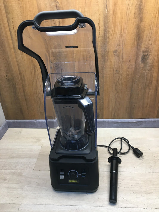 Buffalo DR825 Stabmixer mit Schallschutzgehäuse 2,5 L, I37817