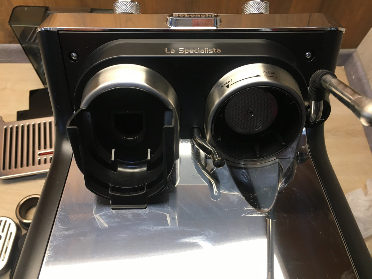 De'Longhi La Specialista Arte EC9155.MB Espressomaschine mit Mahlwerk I39397