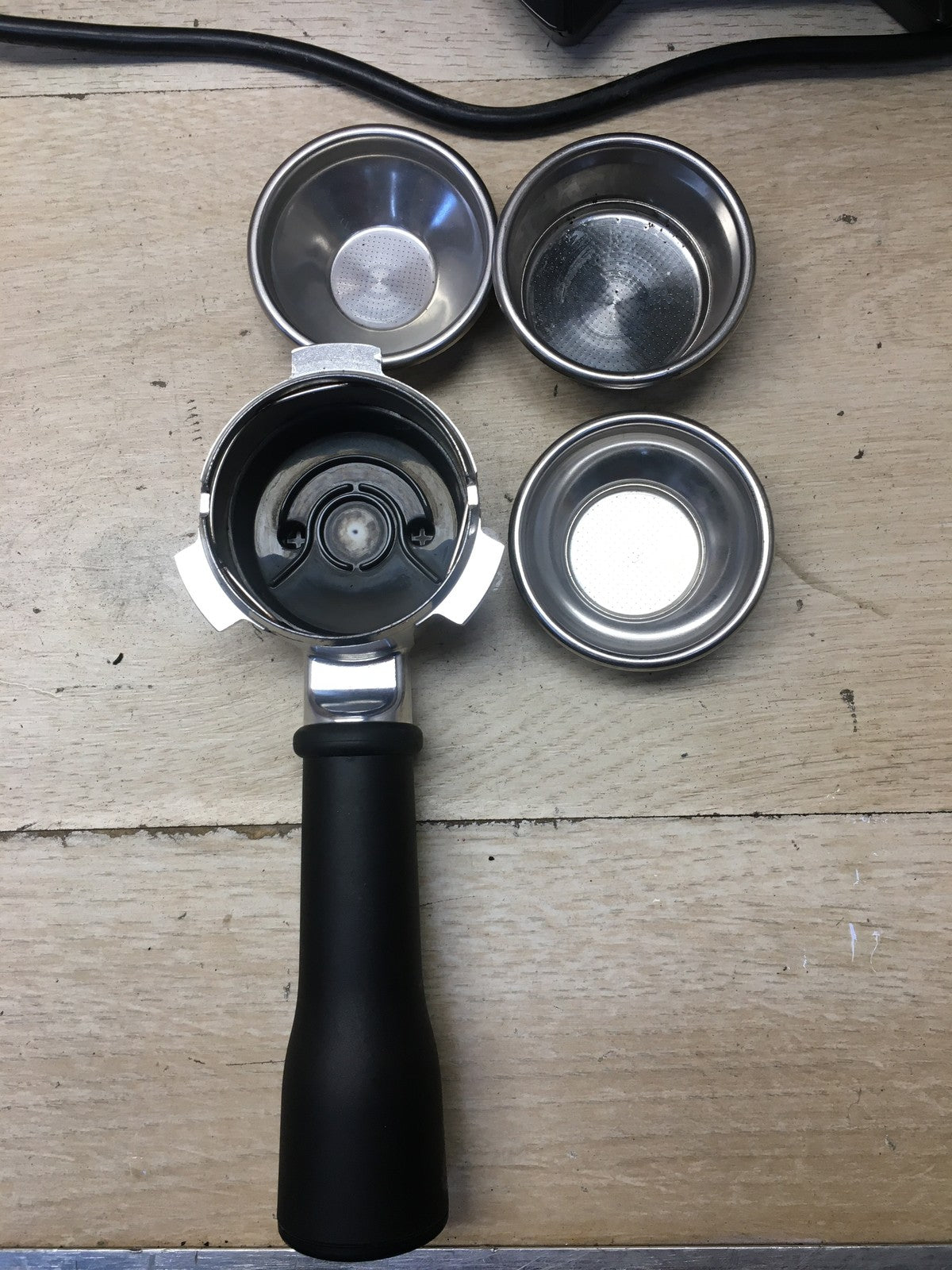 Sage SES450 Kaffeemaschine mit Milchaufschäumer, I39070