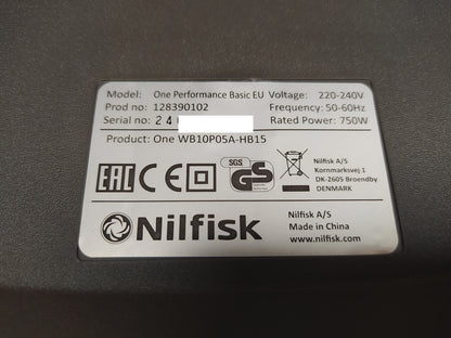 Nilfisk Staubsauger One WB10P05A-HB15, 750W, I37553