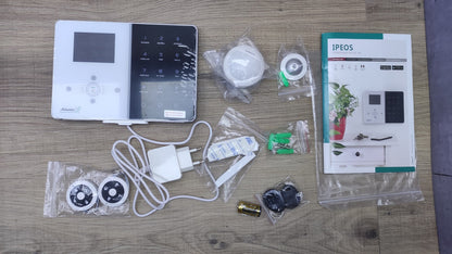 Atlantic's IPEOS KIT Alarmanlage Set WLAN GSM-Übertragung, I35414