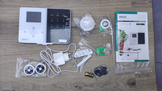 Atlantic's IPEOS KIT Alarmanlage Set WLAN GSM-Übertragung, I35414