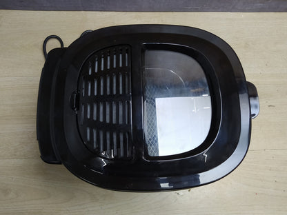 DOMO DO461FR Fritteuse 2,5 L, mit Sichtfenster, 1800 W, I35616