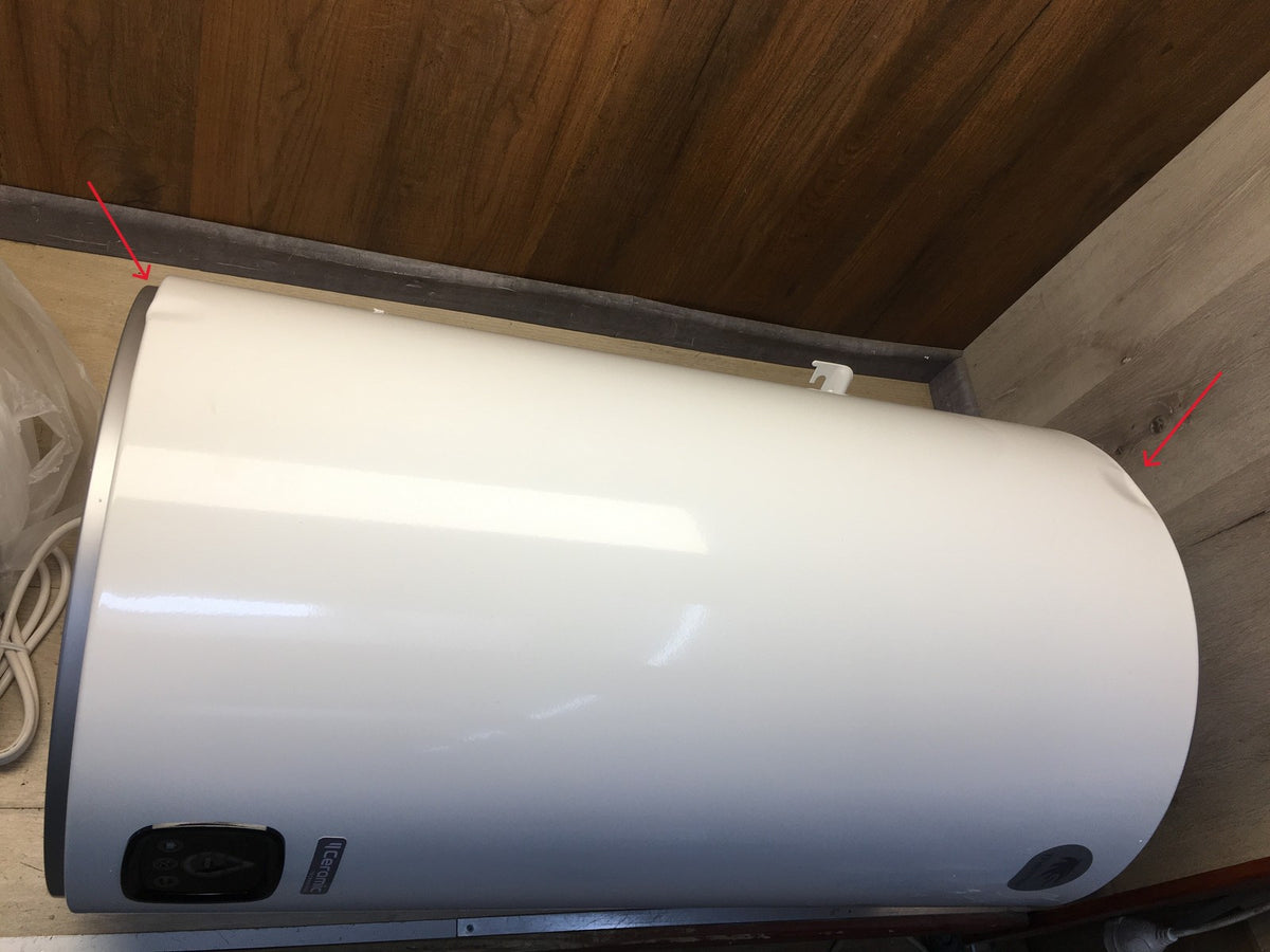 THERMOR Ceramic Elektrischer Warmwasserbereiter (251086) 75L 1800W EEK:B I40795