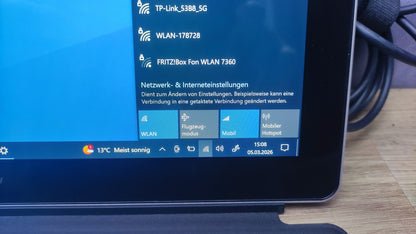 HP Elite X2 1012 G2 Tablet 2-in-1 Touch 12.3" 2736x1824 i5-7200U 8GB 256GB LTE