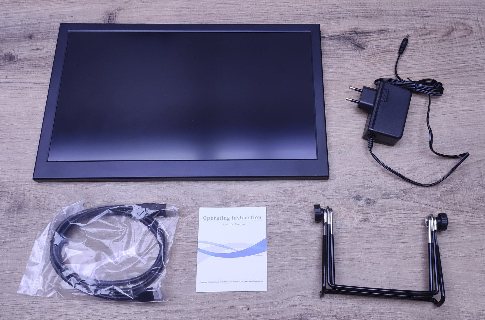 ZFTVNIE Portable Monitor (HD-156) 14" FHD 1920x1080 IPS HDM 60Hz Lautsprecher