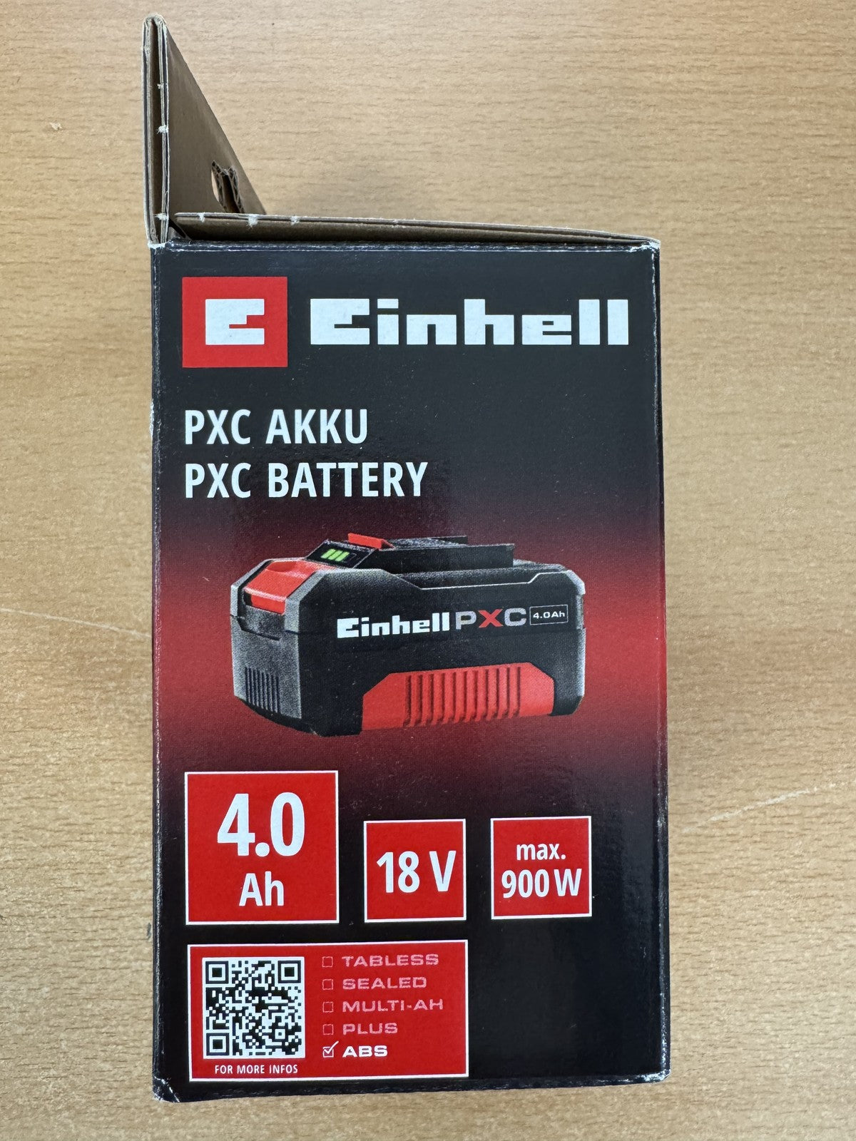Einhell Akku Power X-Change Lithium Ionen, 18 V, 4,0 Ah, I40931