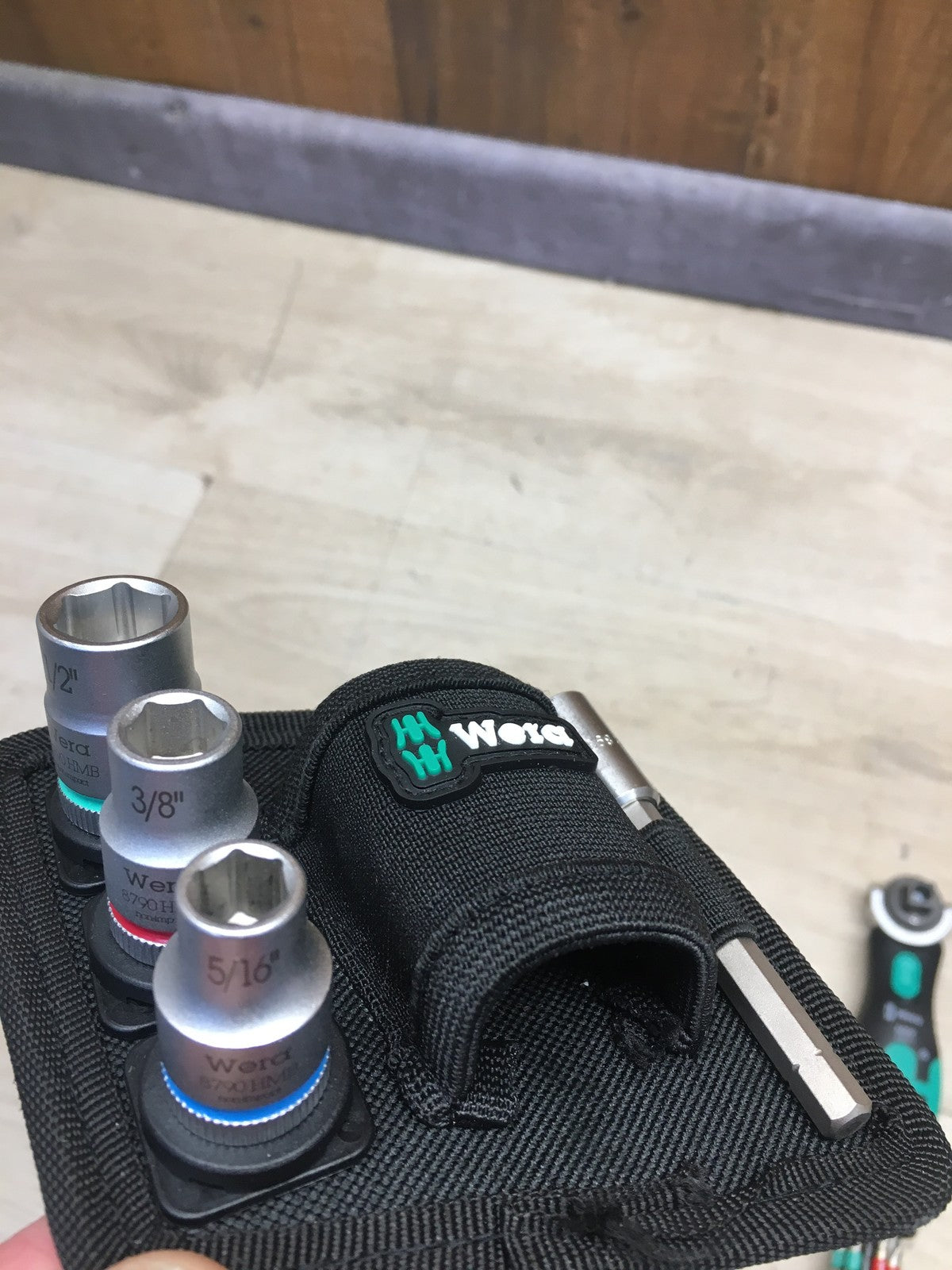 Wera 05004281001 Zyklop Pocket Set 2, Knarren Satz, 17-teilig, I39852
