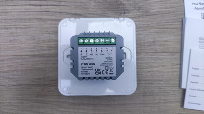 Meross MTS200 Smart Heizungsthermostat Boiler WLAN Digital WiFi, I37652