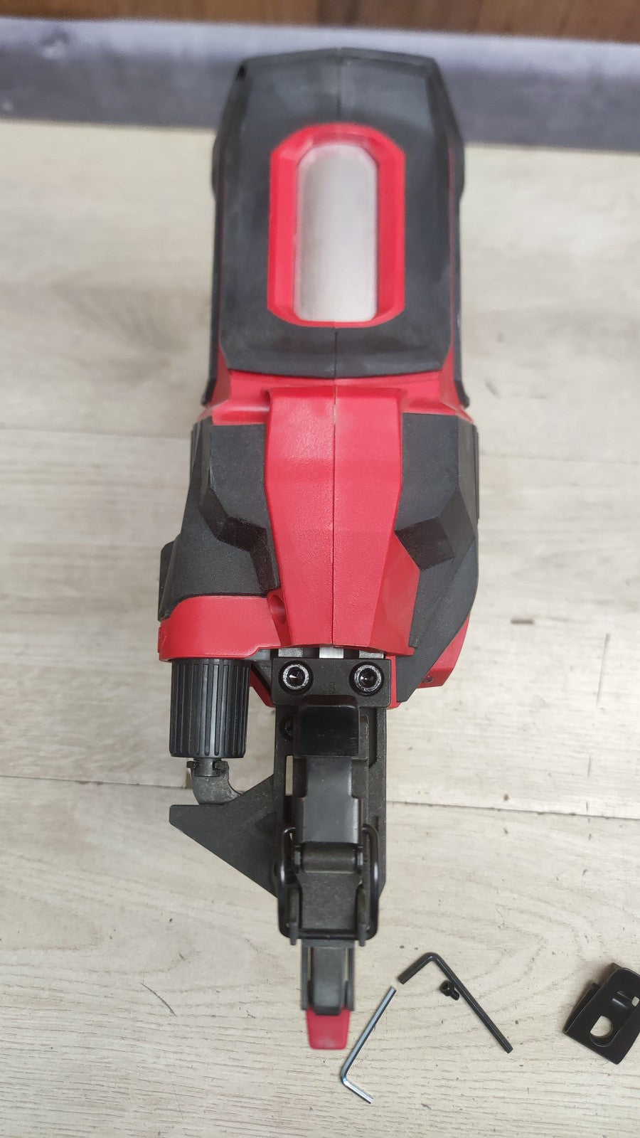 Einhell Akku-Nagler FIXETTO 18/50 N Solo, 18V, 60 Schuss/min, I38162