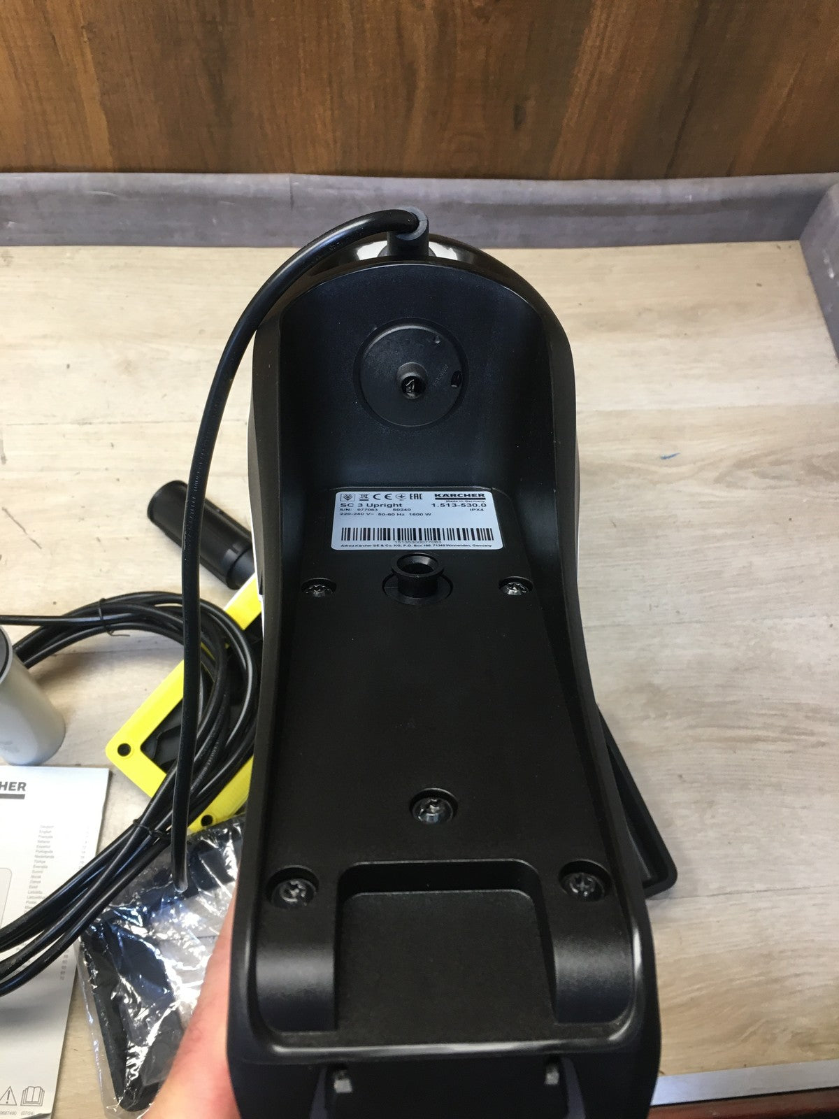 Kärcher Dampfreiniger SC 3 Upright (1.513-530.0), I38566