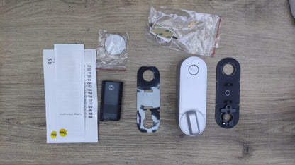 Yale Linus Smart Lock L2 Intelligentes Türschloss Silber SL-103, I38636