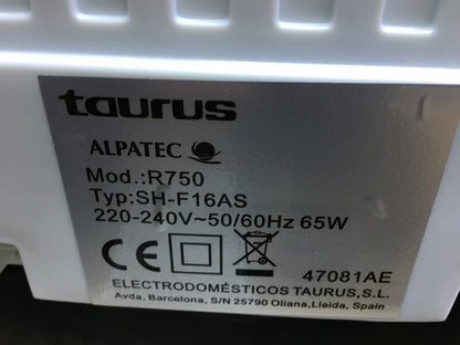 Taurus Alpatec R750 mobile Klimaanlage, 65W, weiß, I29031