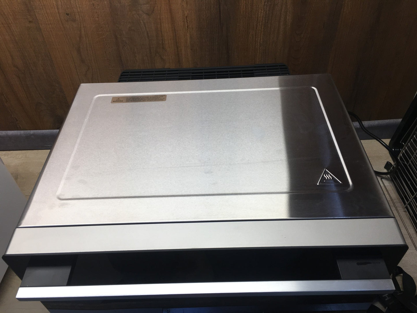 Panasonic NN-CS89LB 4-in-1 Kombi-Mikrowelle, Dampfofen & Grill, 31 L, I37799