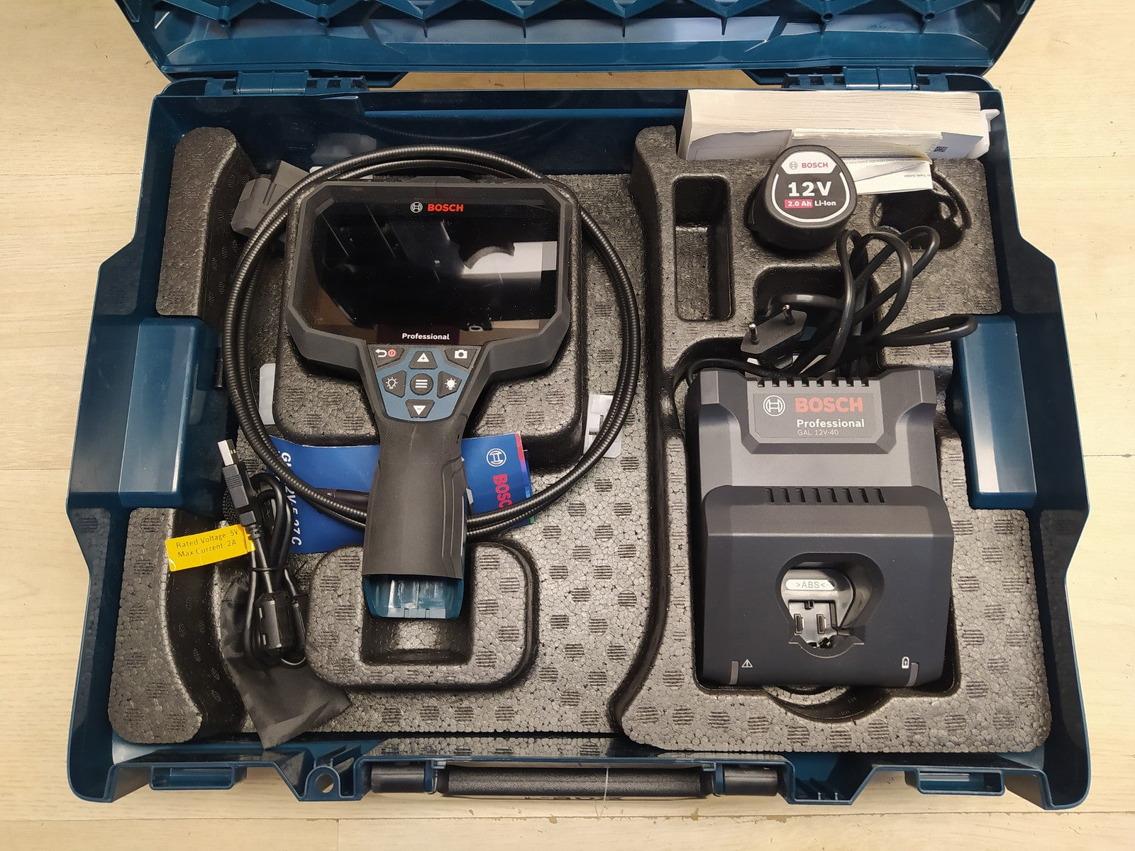 Bosch Professional GIC 12V-5-27 C Akku-Inspektionskamera inkl. Akku, I38314