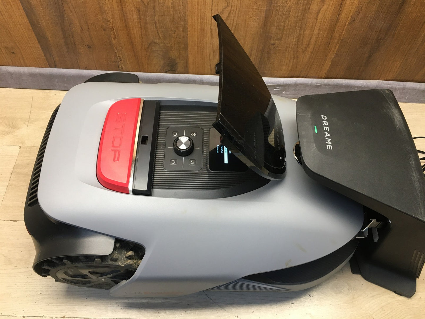 DREAME Intelligenter Mähroboter A1 Pro bis 2000m² 3D Sensor (MLLA7210) I38606