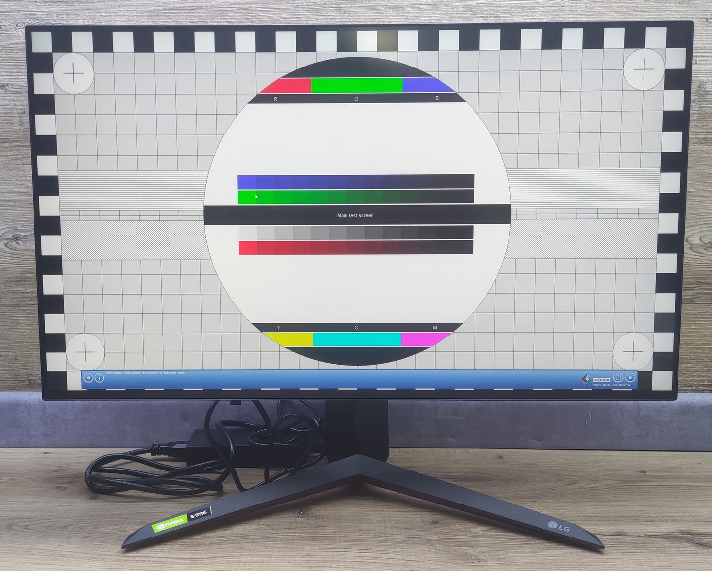 LG GP9 27GP95RP-B 4K Monitor 27" UHD 3840x2160 HDR NVIDIA G-Sync 160Hz OC 1ms